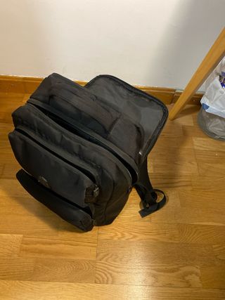 Mochila Real Madrid Negra