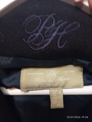 Chaquetón Pedro del Hierro azul marino