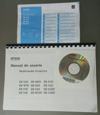 Proyector Epson Blanco