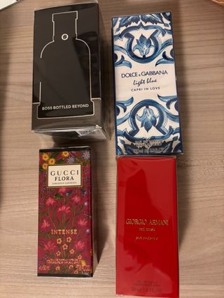 Profumi Dolce & Gabbana, Armani, Gucci, Boss