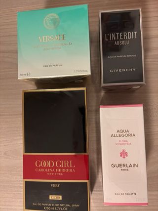 Profumi Dolce & Gabbana, Armani, Gucci, Boss