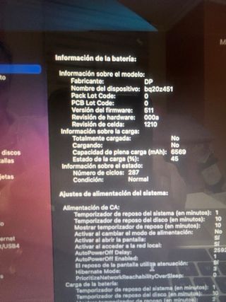 MacBook Air 13” 2014 Plata