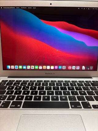 MacBook Air 13” 2014 Plata