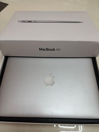 MacBook Air 13” 2014 Plata