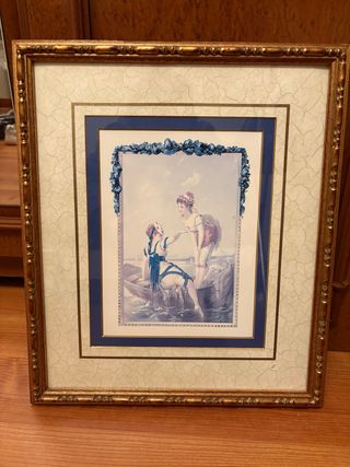 Cuadro Mujeres en el Mar