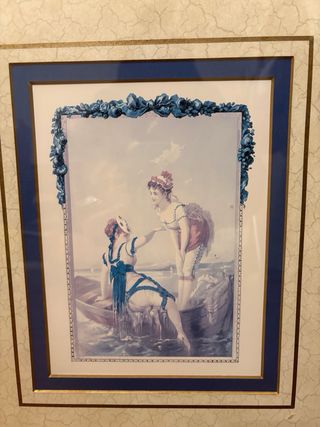 Cuadro Mujeres en el Mar