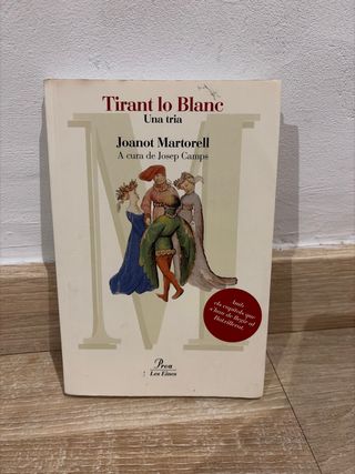 Libro Tirant Lo Blanc