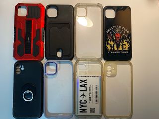 Fundas iPhone 11 (Varias)