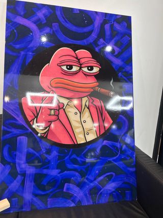 The Resin Portrait Of Your Life Pepe el fumatore