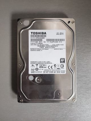 Disco Duro HDD Toshiba 500GB