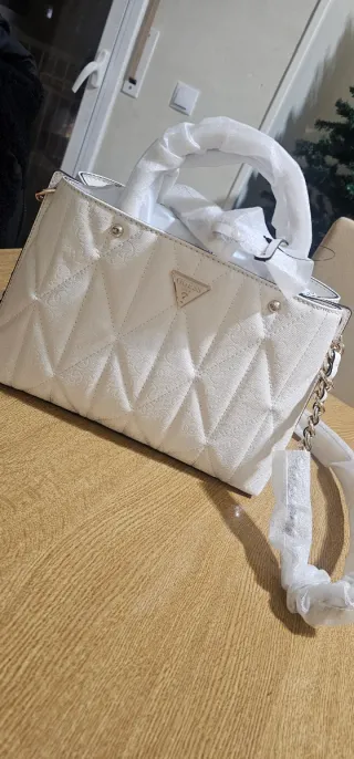 Bolso Guess Blanco