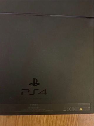 Consola PS4 (PlayStation 4) Negra +Juegos