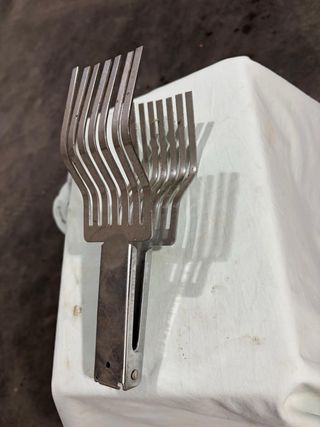 Affetta Uova Acciaio Inox