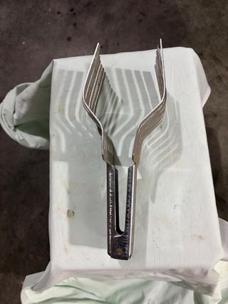 Affetta Uova Acciaio Inox