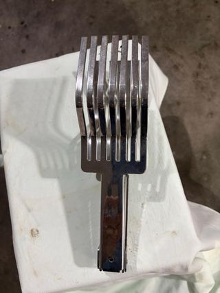 Affetta Uova Acciaio Inox