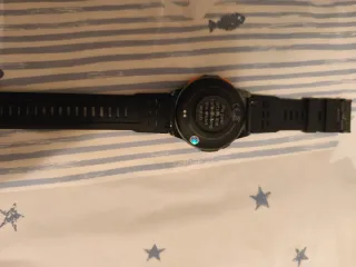 Reloj Inteligente GPS Bluetooth Negro/Plata