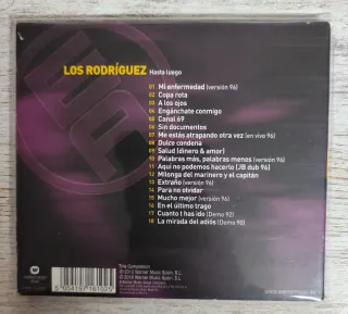 CD Los Rodríguez - Hasta Luego