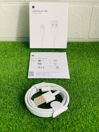 Cable iPhone Tipo Usb / Lightning 1m Original