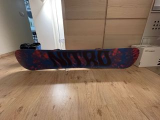Tabla + fijaciones snowboard Nitro