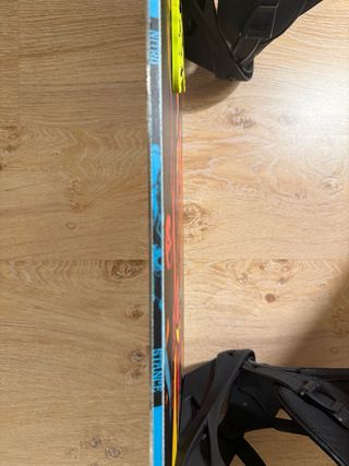 Tabla + fijaciones snowboard Nitro