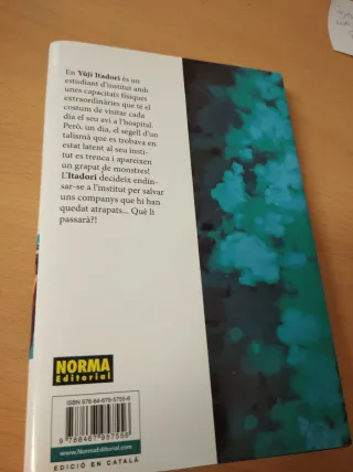 JUJUTSU KAISEN 01 CATALÀ