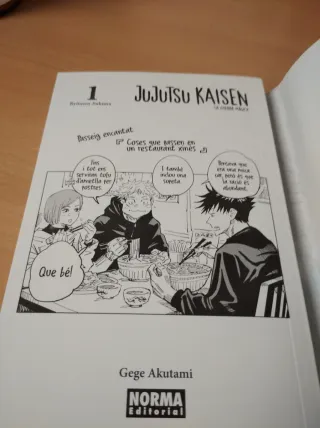 JUJUTSU KAISEN 01 CATALÀ