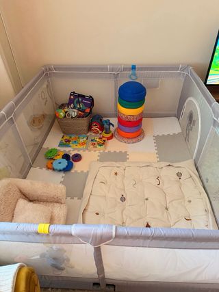 Parque infantil para bebés