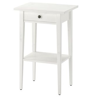 2 Mesitas de noche Ikea Hemnes blancas