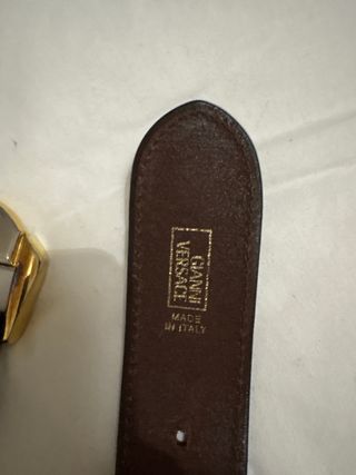 Cintura Gianni Versace Vera Pelle Vintage