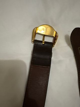 Cintura Gianni Versace Vera Pelle Vintage