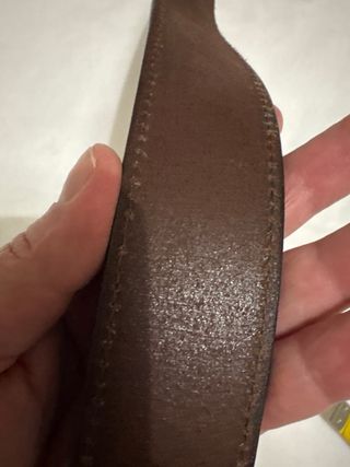 Cintura Gianni Versace Vera Pelle Vintage