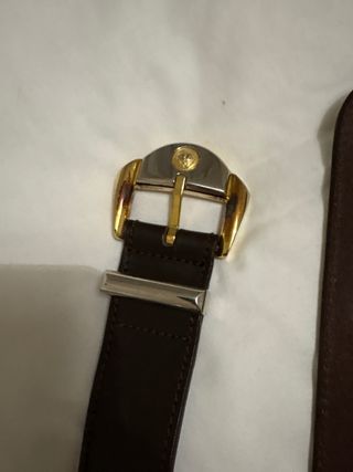 Cintura Gianni Versace Vera Pelle Vintage