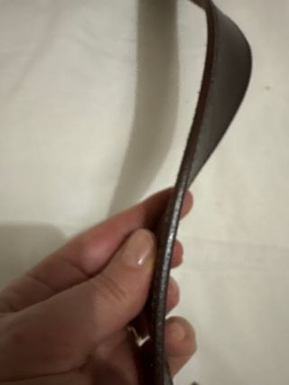 Cintura Gianni Versace Vera Pelle Vintage