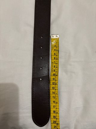 Cintura Gianni Versace Vera Pelle Vintage