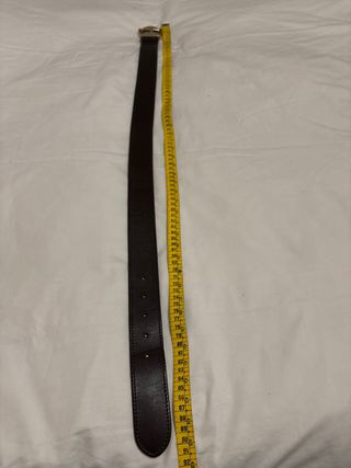 Cintura Gianni Versace Vera Pelle Vintage