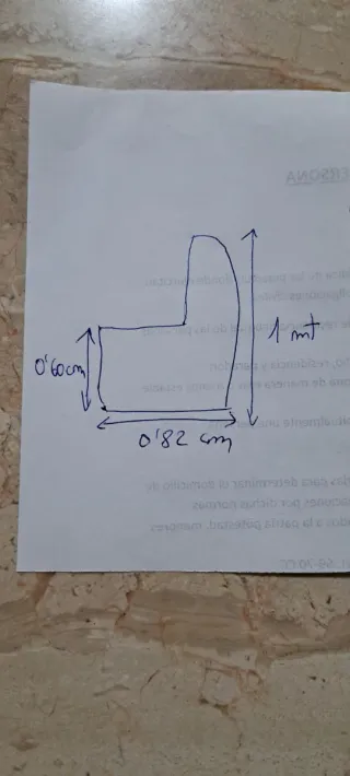 Sillón balancín de tela granate
