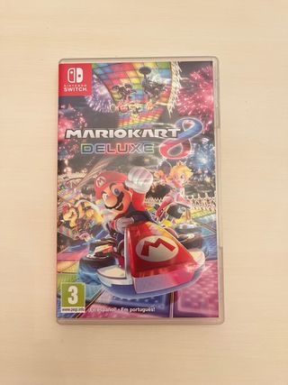 Mario Kart 8 Deluxe - Nintendo Switch