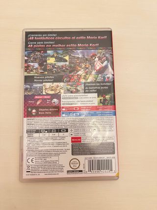 Mario Kart 8 Deluxe - Nintendo Switch