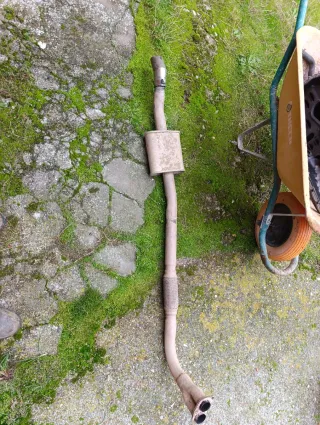 Línea de escape Nissan Patrol RD28