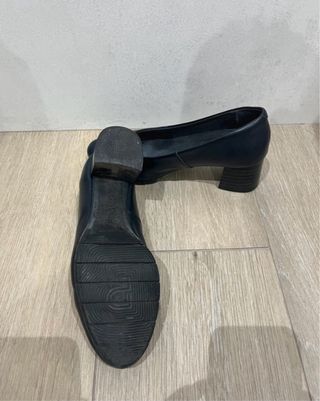 Zapatos de salón Pitillos azul marino