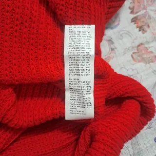 Abito lungo maglia collo alto tg. M/L