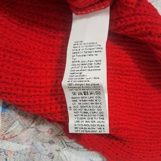 Abito lungo maglia collo alto tg. M/L