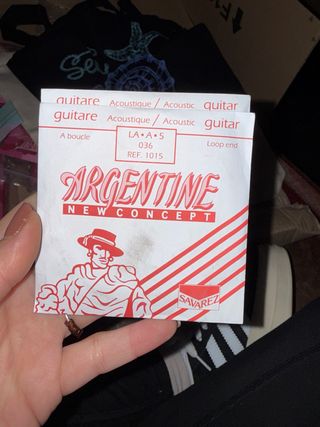 2xCuerdas Guitarra Acústica Savarez LA-A-5