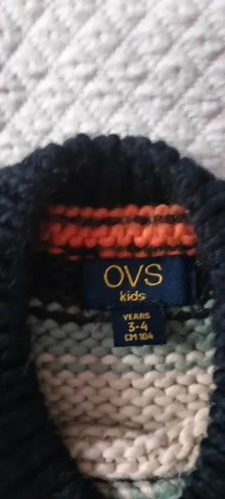 Maglioncino a righe bimbo