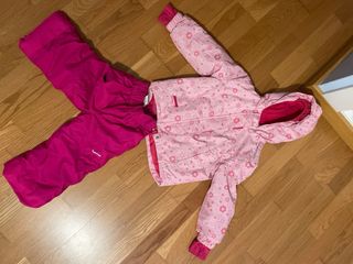 Pantalón de esquí niña 3-4 años y chaqueta 2-4 año