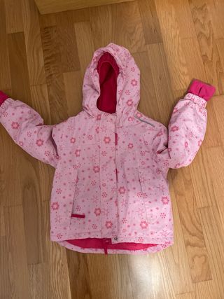 Pantalón de esquí niña 3-4 años y chaqueta 2-4 año