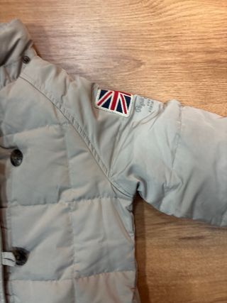 Plumas Pepe Jeans niña gris