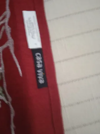 Mantel Navideño Rojo