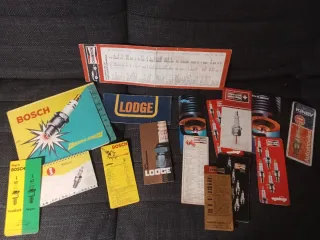 Catálogos recambios coche clásico