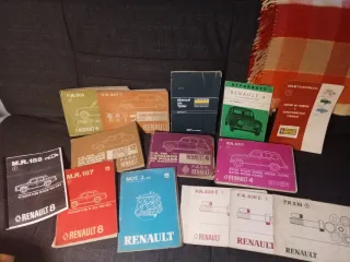 Catálogos recambios coche clásico